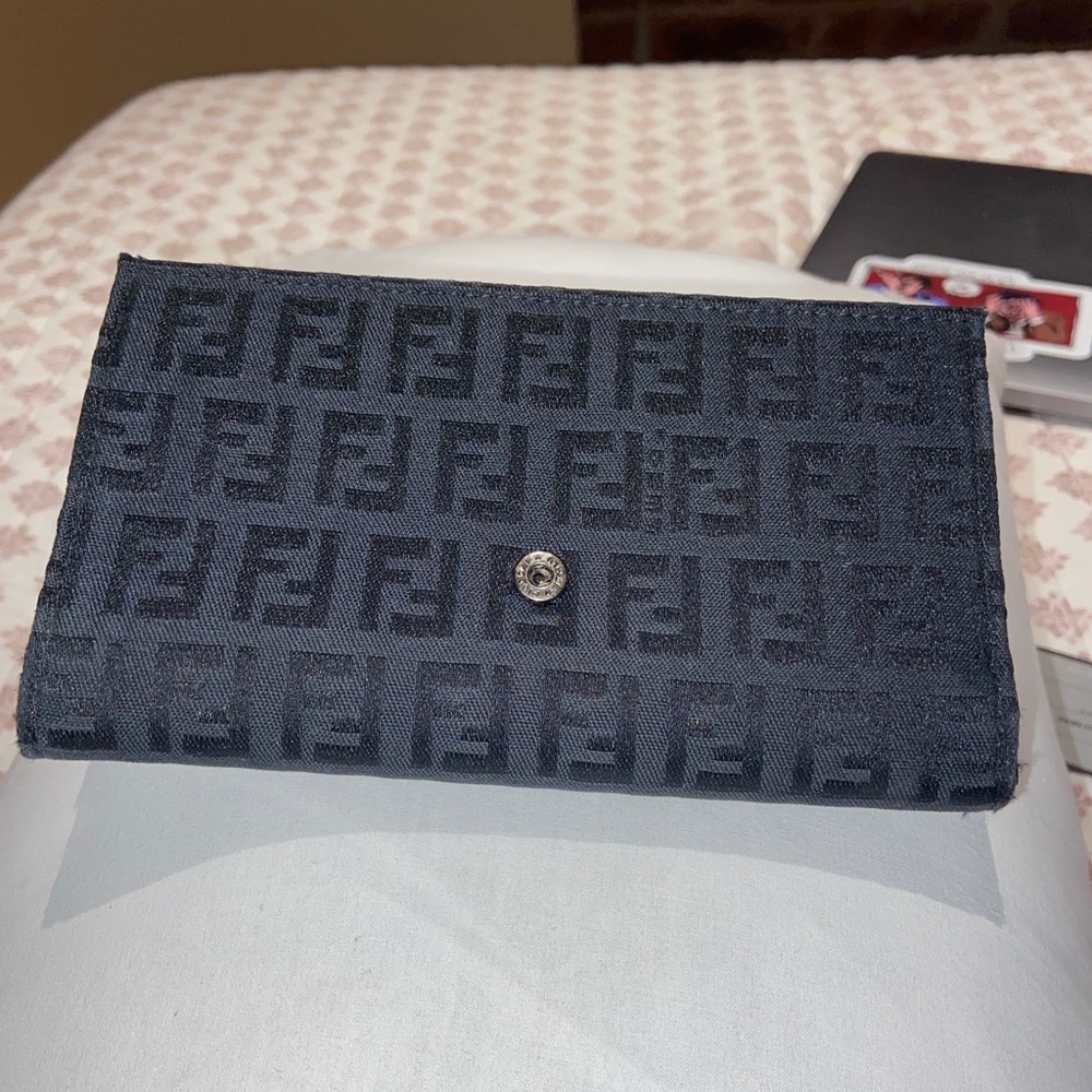 zucca zucchino wallet rare vintage Authentic